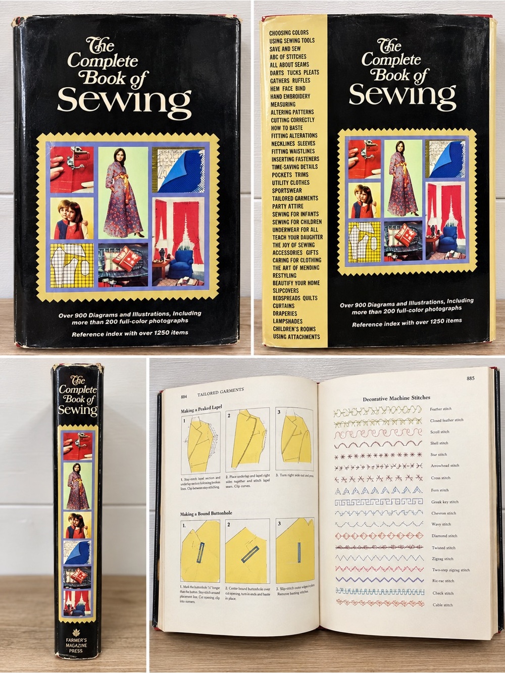 The Complete Book of Sewing (1972)